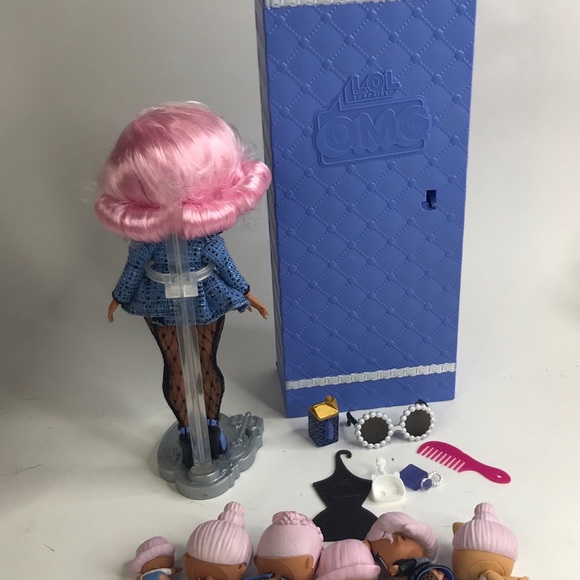 LOL Surprise OMG Doll UPTOWN GIRL Lol Surprise FAMILY With Accessories & Case - Picture 6 of 10